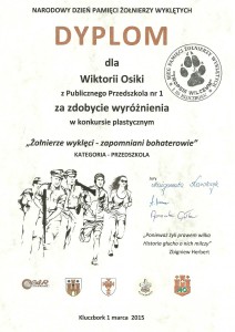 Dyplom WOsika